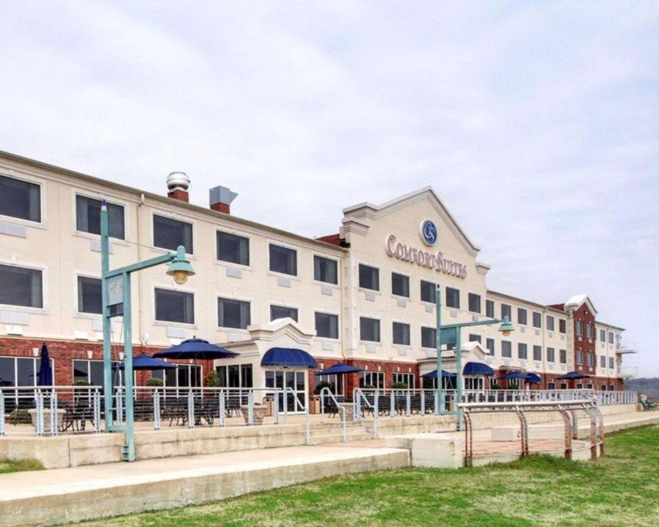 Clarion Suites Vidalia Exterior foto