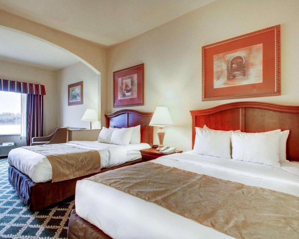 Clarion Suites Vidalia Exterior foto