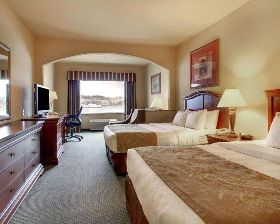 Clarion Suites Vidalia Exterior foto