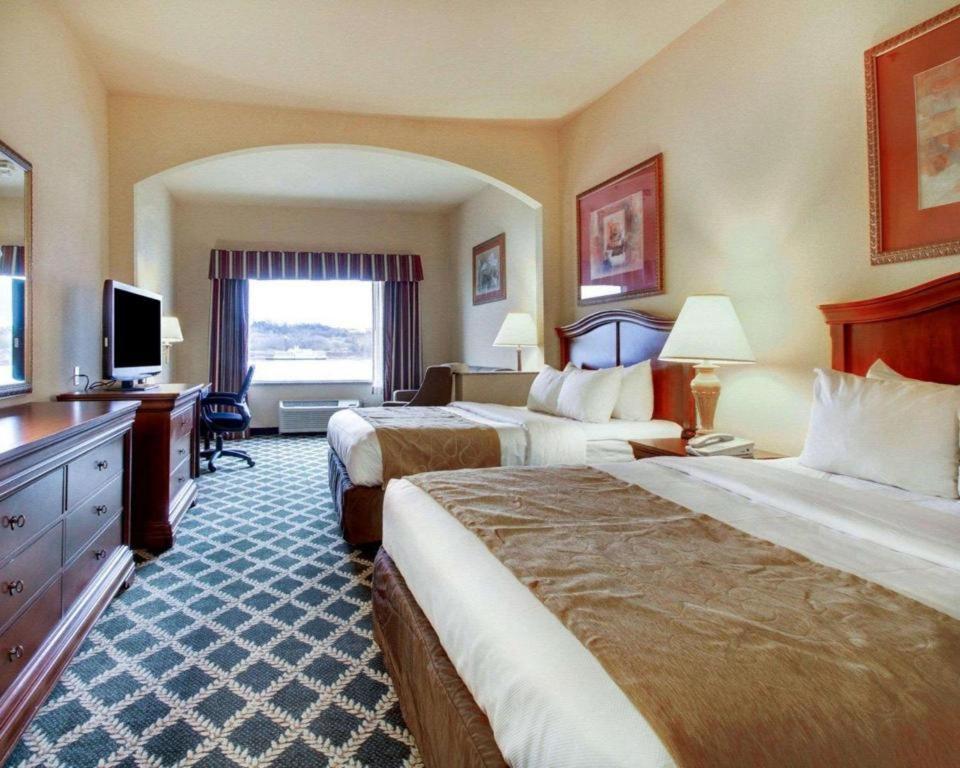 Clarion Suites Vidalia Exterior foto