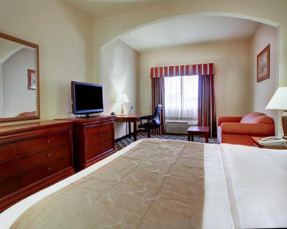 Clarion Suites Vidalia Exterior foto