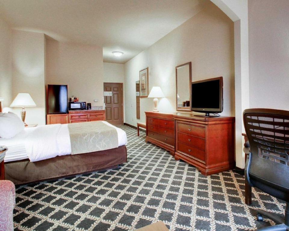 Clarion Suites Vidalia Exterior foto