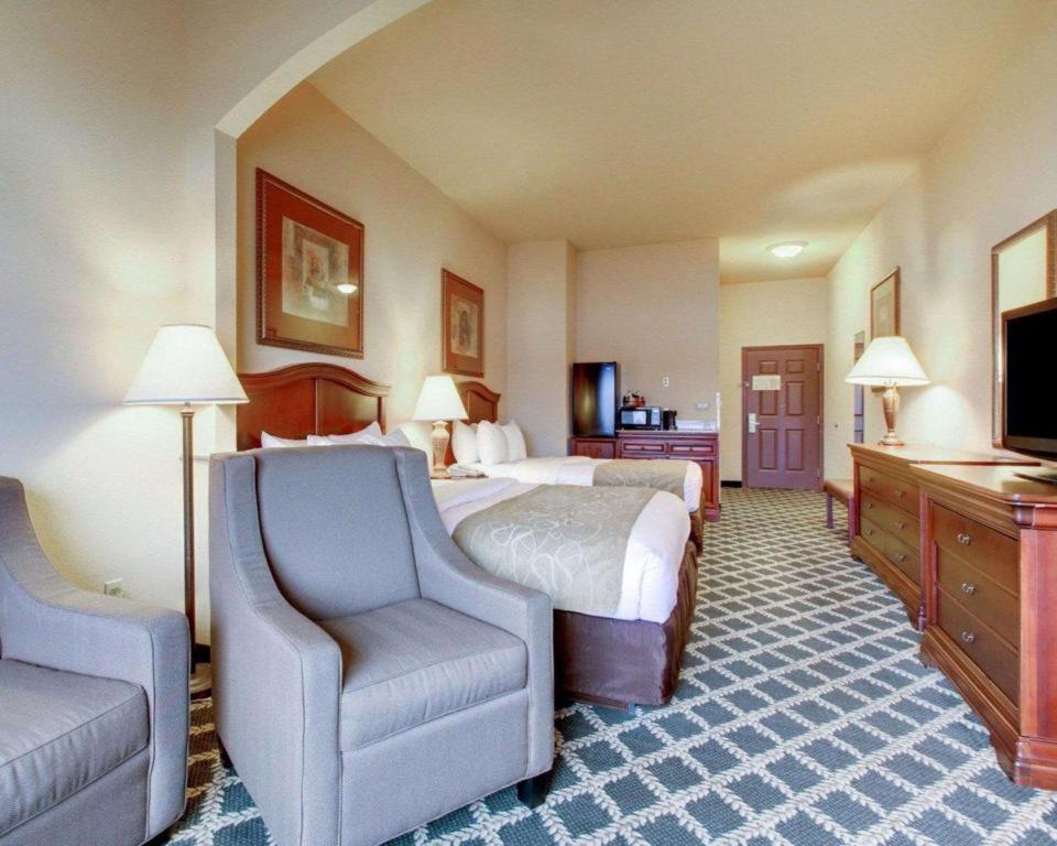 Clarion Suites Vidalia Exterior foto
