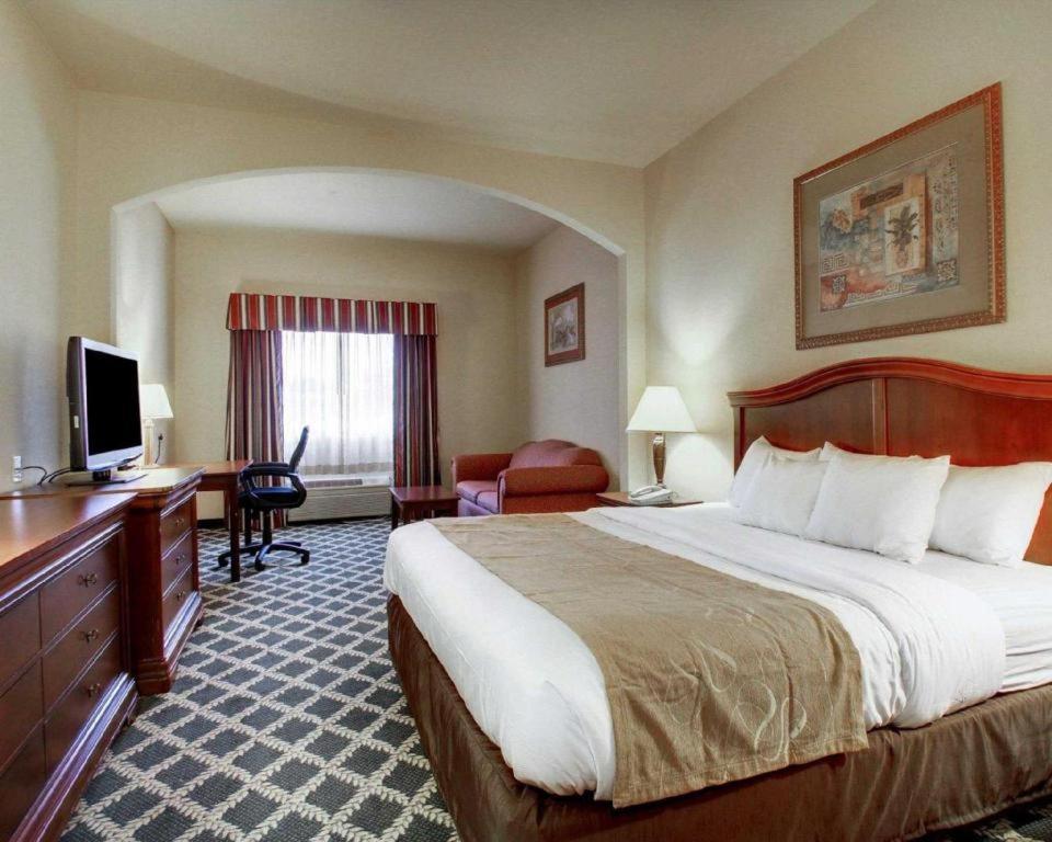 Clarion Suites Vidalia Exterior foto