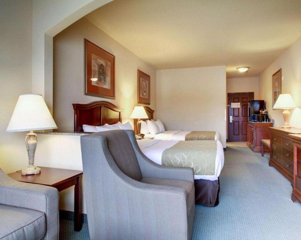 Clarion Suites Vidalia Exterior foto