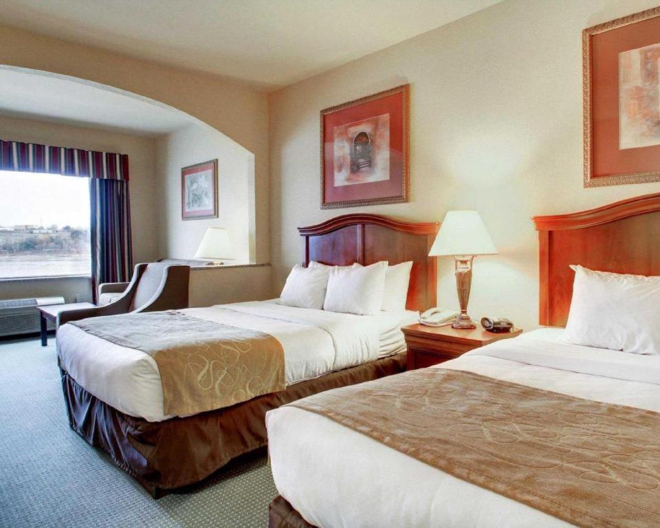 Clarion Suites Vidalia Exterior foto