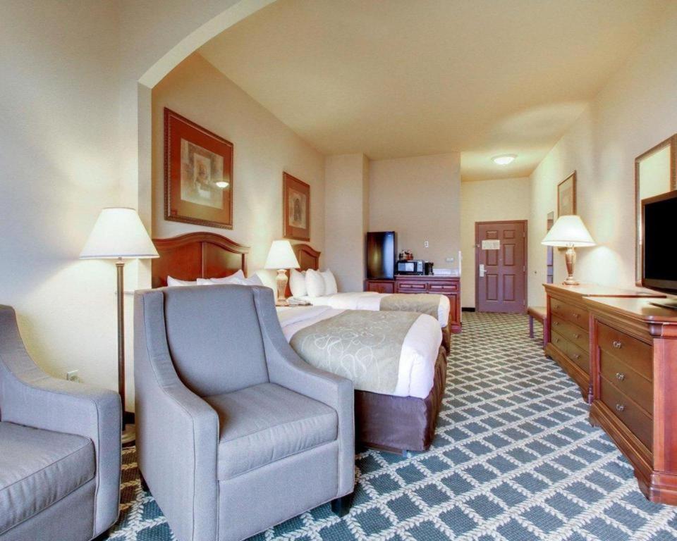 Clarion Suites Vidalia Exterior foto