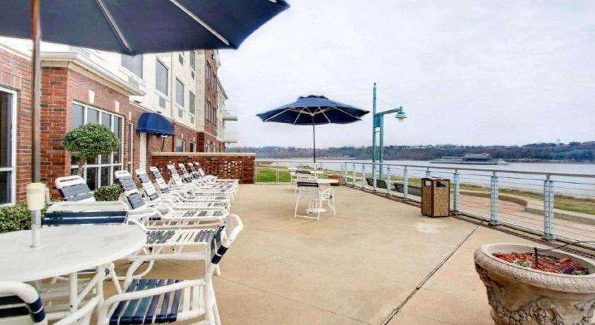 Clarion Suites Vidalia Exterior foto